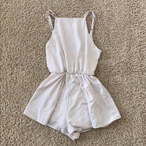Cream Romper size L